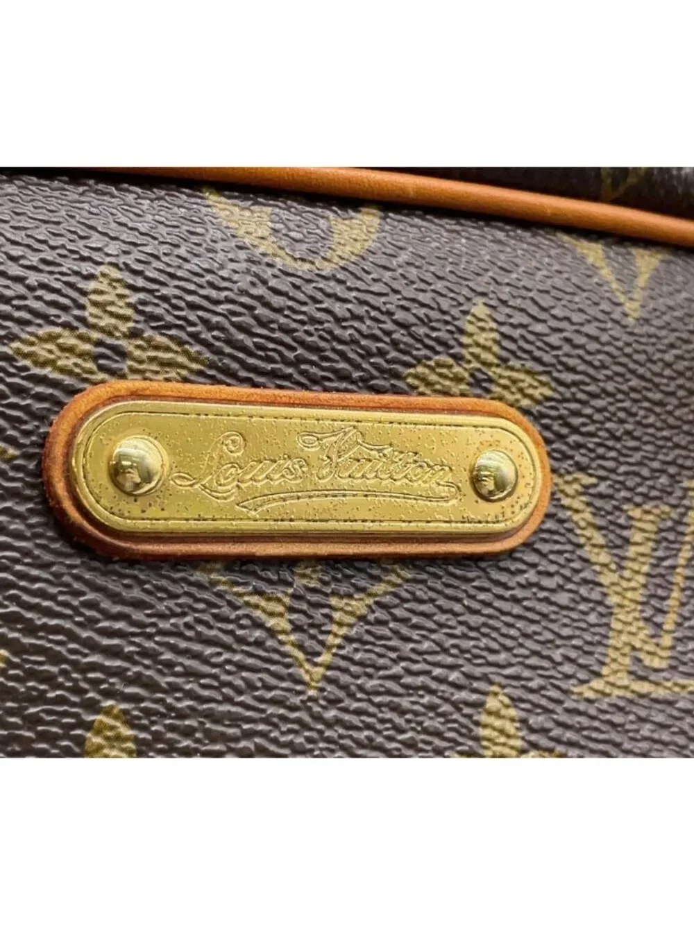 Louis Vuitton Monogram Montorgueil PM Shoulder Bag with LV Shopping Bag